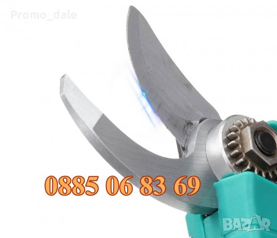 Градинска акумулаторна ножица 36V 8Ah, акумулаторна лозарска ножица, снимка 2 - Градинска техника - 39583802