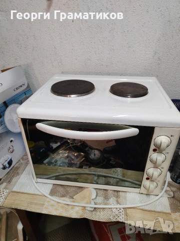 Печка Елдом , снимка 2 - Отоплителни печки - 53185802