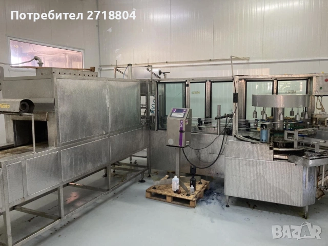 Бутилираща машина за тихи напитки , снимка 2 - Други машини и части - 53488233