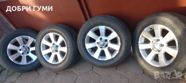 5х112 ДЖАНТИ 16 ОРИГИНАЛНИ ТИГУАН и др. ВАГ ГРУПАТА , снимка 2 - Гуми и джанти - 52936929