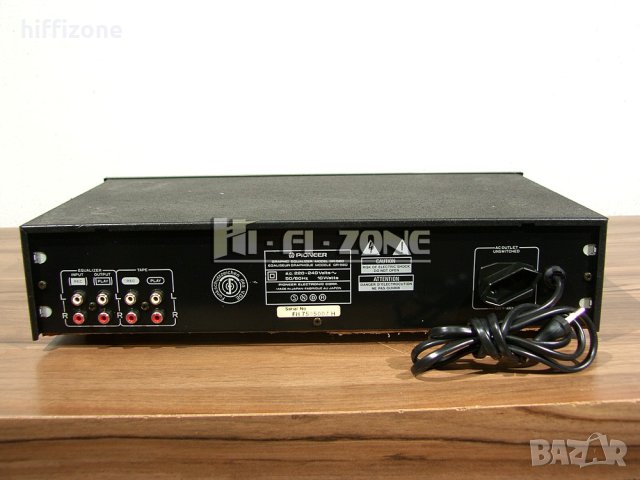 ЕКВАЛАЙЗЕР  Pioneer gr-560 /1 , снимка 7 - Еквалайзери - 42606815