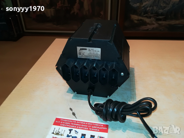 XENON-DISCO WITH MICROPHONE 0503222126, снимка 11 - Ресийвъри, усилватели, смесителни пултове - 36358339