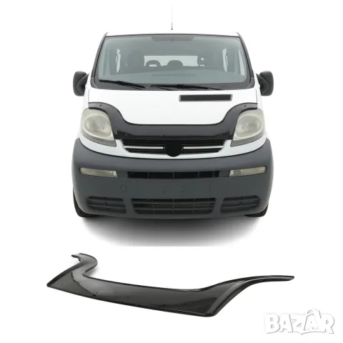 Спойлер за преден капак Дефлектор за Renault Trafic 2001-2014