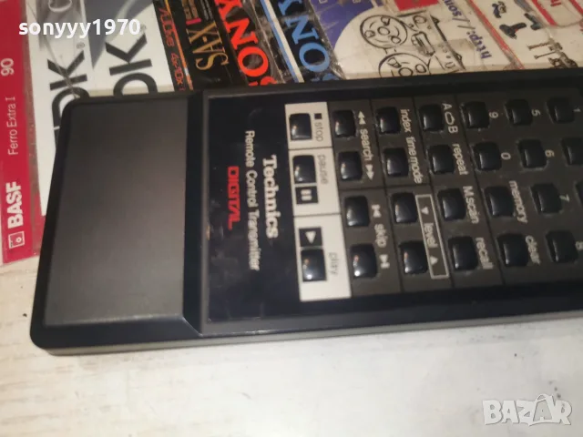 TECHNICS SH-R52 REMOTE MADE IN JAPAN-ВНОС SWISS 1908262105, снимка 6 - Други - 55729632