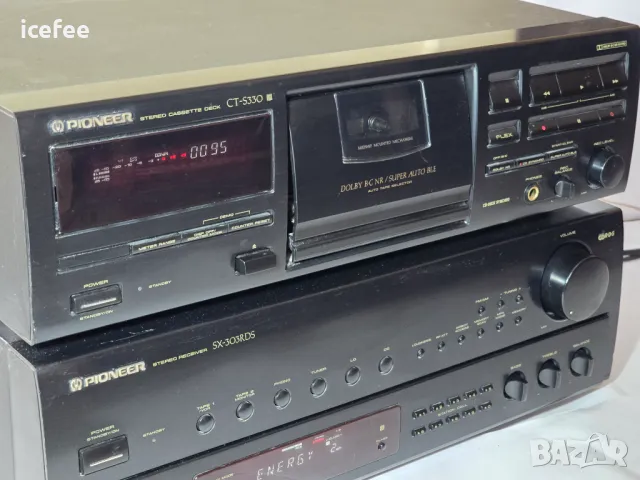 Pioneer CT-S330 Stereo Cassette Deck, снимка 2 - Аудиосистеми - 49225602