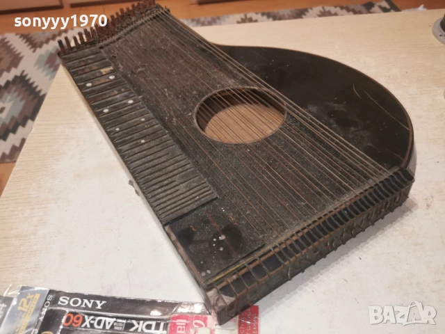 цитра-внос swiss 0802261537LCHERY1, снимка 5 - Антикварни и старинни предмети - 53402506