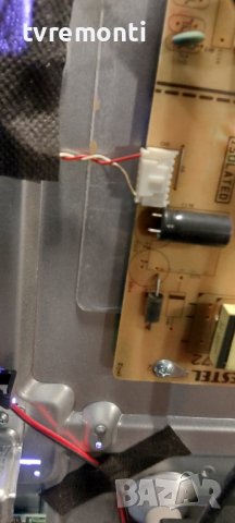 Платка POWER SUPPLY 17IPS72 JVC LT-55VAQ6100 for 55inc DISPLAY VES550QNZL-M1-Z01, снимка 3 - Части и Платки - 42575449