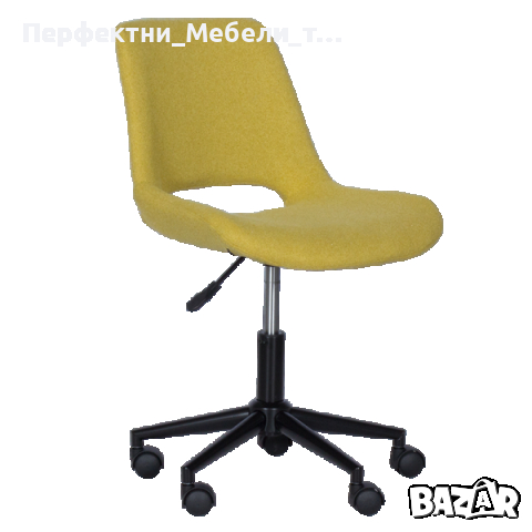 Стол/офис кресло -ДАМАСКА- за посетителска зала,за конферентна зала в ЖЪЛТ,СИН