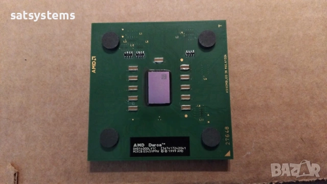 20 броя ретро процесори AMD Athlon/Sempron/Duron Socket A (PGA462), снимка 8 - Процесори - 53500648