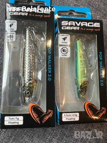 Морски примамки (воблери), снимка 2 - Такъми - 51917988