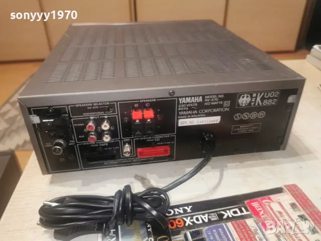 YAMAHA RX-S70 RECEIVER-ВНОС FRANCE 3008261035L4, снимка 8 - Ресийвъри, усилватели, смесителни пултове - 55873634