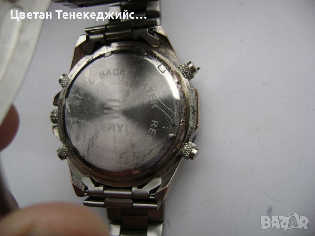 Продавам 6 броя кварцови часовника Swatch,Orient,Timex,TCM,Beryl, снимка 5 - Мъжки - 41715600