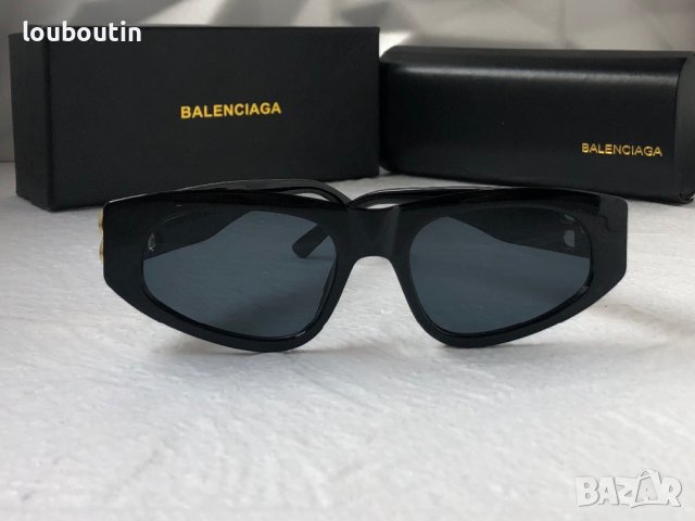 Balenciaga дамски слънчеви очила тип котка котешки очи, снимка 5 - Слънчеви и диоптрични очила - 39814127