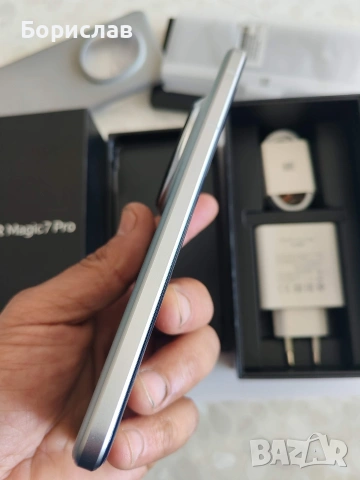 Honor magic 7 pro/16-1tb, 5850 mAh/, глобален, като нов., снимка 8 - Други - 53820878