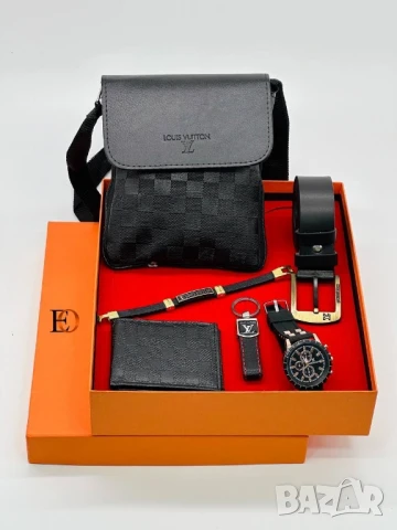 подаръчни комплекти louis vuitton gucci , снимка 8 - Подаръци за мъже - 51318882