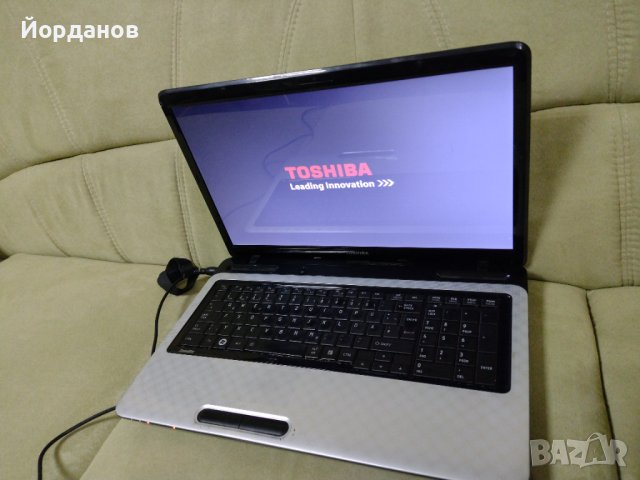 Toshiba Satellite L770D-10G 17,3'' Led/8gb. ram/120gb ssd, снимка 2 - Лаптопи за работа - 44357216