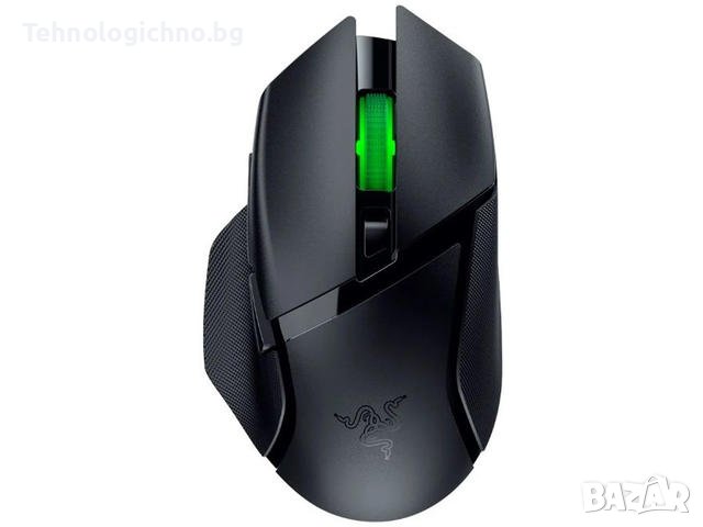 Геймърска мишка Razer Basilisk X HyperSpeed, снимка 2 - Клавиатури и мишки - 44370690