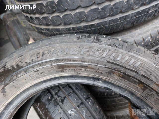 2бр.летни BRIDGESTONE 165/65/14 79S DOT 0722, снимка 4 - Гуми и джанти - 41290186