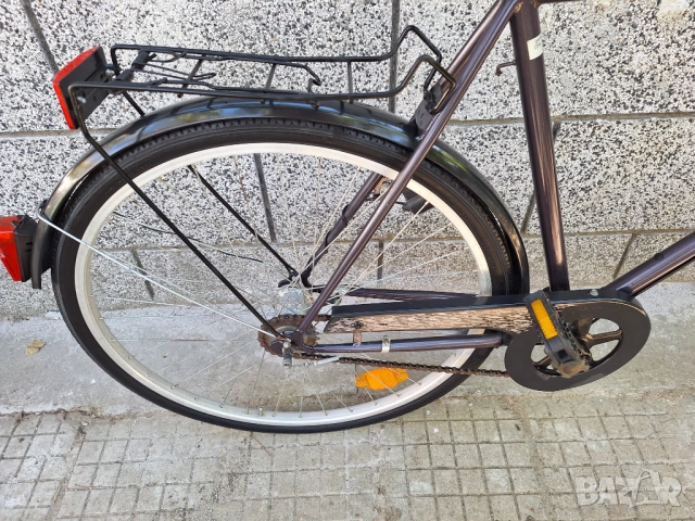 Велосипед 28 цола градски класически с контра и 3 скорости, снимка 8 - Велосипеди - 51781134