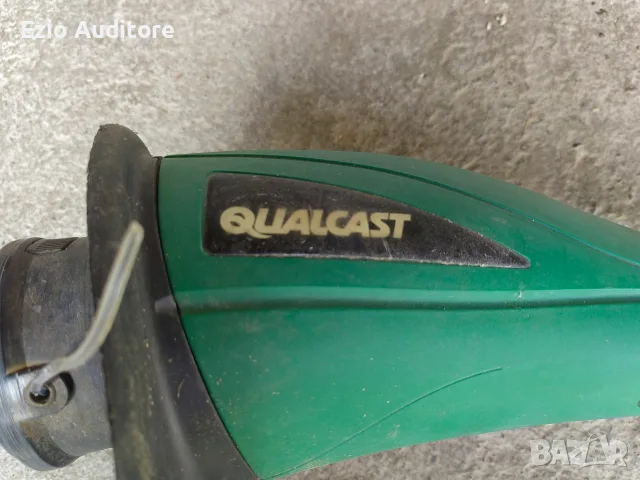 Електрически тример Qualcast 250W , снимка 5 - Градинска техника - 55790382