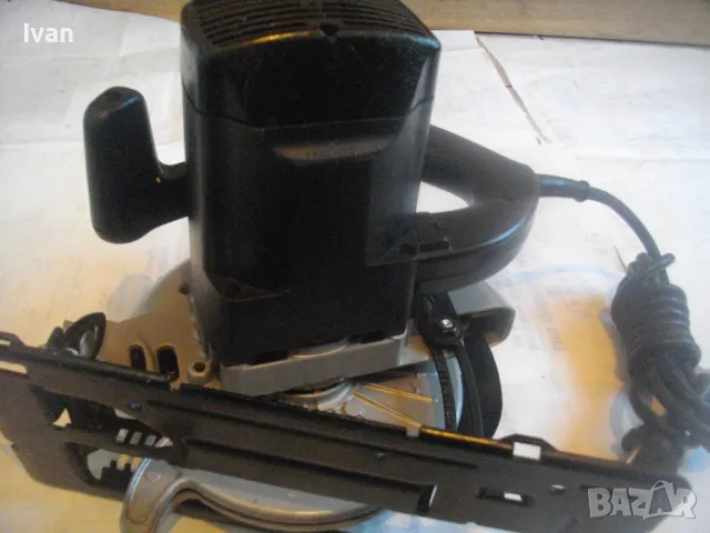 Made in USA 5,3A САЩ АМЕРИКАНСКИ ОРИГИНАЛЕН РЪЧЕН ЦИРКУЛЯР 1100 ВАТА ф165мм РЕЖЕ 60мм SKIL, снимка 15 - Други инструменти - 48604817