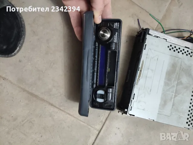 Радиокасетофон Panasonic , снимка 4 - Радиокасетофони, транзистори - 50111734