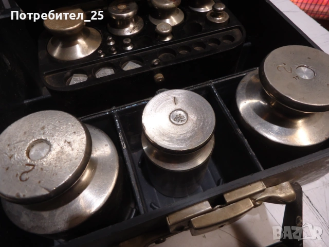 Комплект тежести за кантар, снимка 2 - Други ценни предмети - 53158711