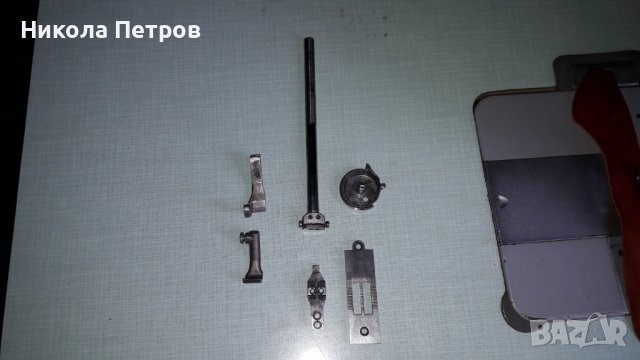 Шевна машина Адлер двуиглова на 6 мм, снимка 3 - Други машини и части - 39848386