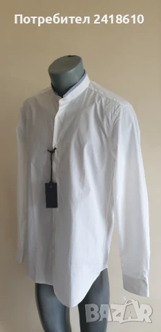 Pal Zileri Italy  Cotton Mens Size 39 / 15 1/2 - M ОРИГИНАЛ! НОВО! Мъжка Риза!, снимка 3 - Ризи - 50577837