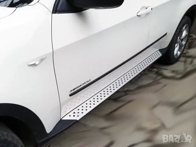 Странични степенки за BMW X5 E70 2007–2013, снимка 3 - Аксесоари и консумативи - 55869195