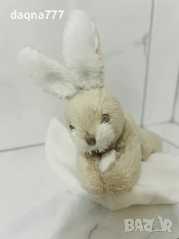 Заешка кърпичка, снимка 2 - Плюшени играчки - 49377035