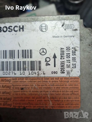 Централа AIRBAG за MERCEDES C-CLASS W203 AIRBAG , 0285001373 0018209726, снимка 3 - Части - 53735364