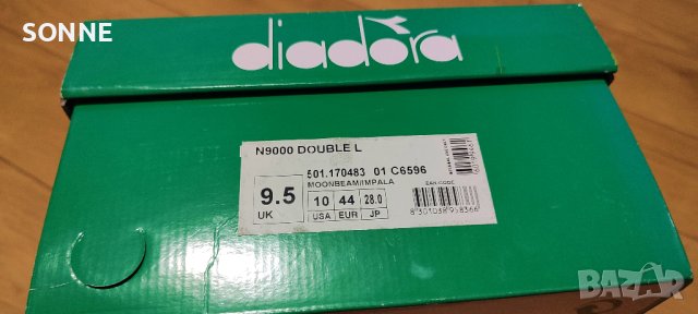 Diadora N9000 Double, Бежов / светлосив- Оригинални маратонки , снимка 16 - Маратонки - 41656513