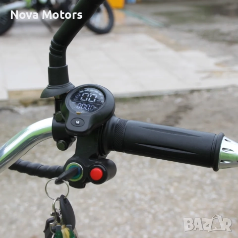 Електрическа Триколка А3 500W RED (с предно предаване) Nova Motors, снимка 5 - Мотоциклети и мототехника - 39348174