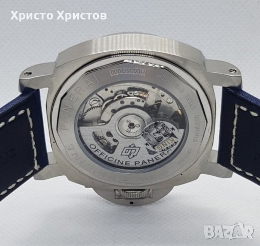 Луксозни часовници Panerai , снимка 5 - Мъжки - 41630708