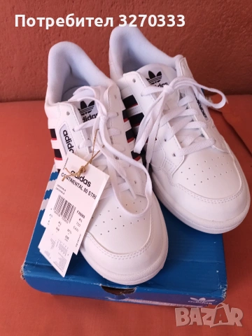 Дамски сникърси Adidas , снимка 2 - Маратонки - 53343948