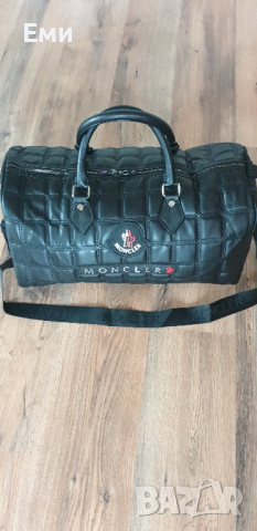 Луксозна пътна чанта сак Moncler, Phillip Plein, Louis Vuitton, Tommy Hilfiger, Dsquared , снимка 13 - Сакове - 44789350