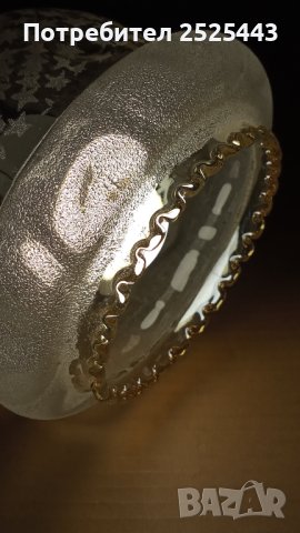 Абажур (Пендел) Е27 - стъкло с Нова LED крушка 9W - 4000K, снимка 11 - Лампи за таван - 41811366