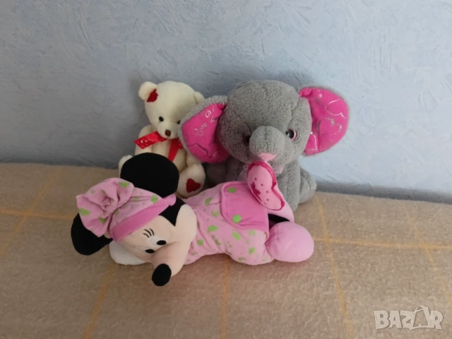 Сет плюшени играчки , снимка 3 - Плюшени играчки - 50928926