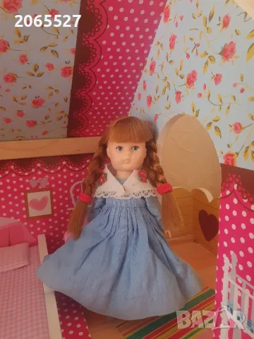 Дървена къща за кукли, снимка 16 - Играчки за стая - 49594965