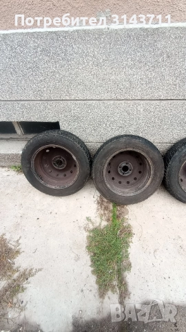 Зимни гуми с джанти за Рено Сценик 15 цола, снимка 5 - Гуми и джанти - 52306057