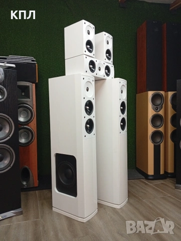 Тонколони JAMO S-606 5.0 White , снимка 3 - Тонколони - 53768876