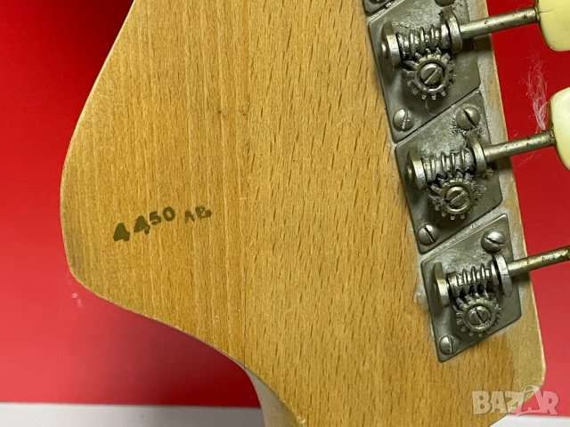 Българска Класическа Китара ОРФЕЙ•ПЛОВДИВ 1983 год., снимка 11 - Китари - 51567071