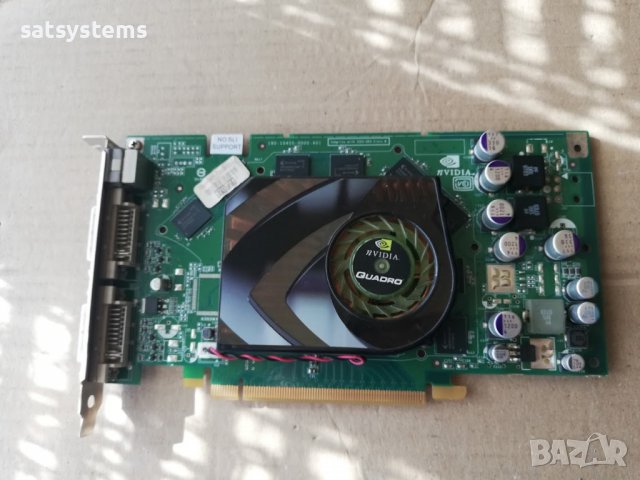 Видео карта NVidia Quadro FX1500 256MB GDDR3 256bit PCI-E, снимка 1 - Видеокарти - 40139137