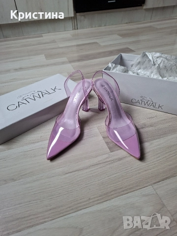 Дамски обувки с токчета на марката Catwalk! , снимка 4 - Дамски обувки на ток - 51866353