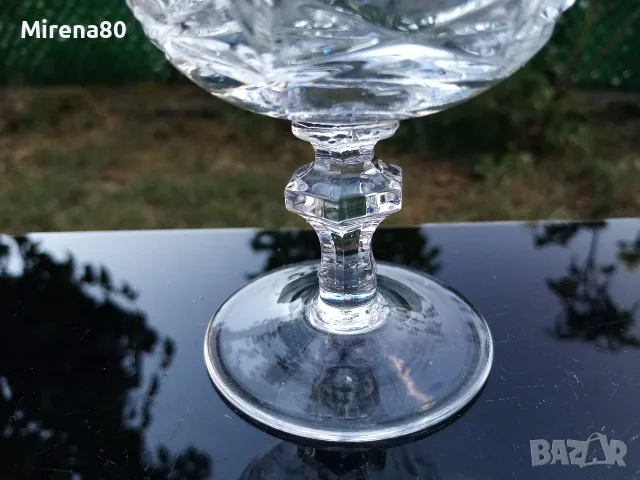 Кристален сервиз за вино - Сливен - нов !, снимка 5 - Сервизи - 56060917