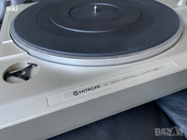 Hitachi HT 20S, снимка 3 - Грамофони - 40226719