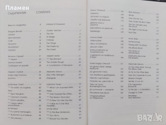 Съвременни пловдивски поети / Contemporary poets of Plovdiv, снимка 6 - Българска литература - 39477651