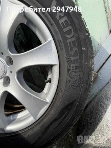 Джанти 16 5x120 с гуми 225/55/16 Vredestein, снимка 8 - Гуми и джанти - 53689953