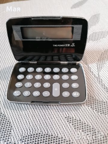 Бизнес джобен калкулатор със соларни батерии ITT, снимка 8 - Счетоводни услуги - 35968829
